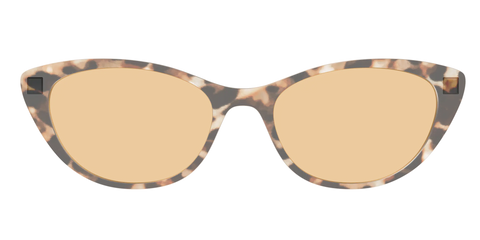 The Neutral Tort Crystal With Umber Brown Lens