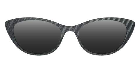 The Polarized Obsidian Stripe Sun Top