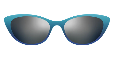 The Polarized Ocean Blue Sun Top