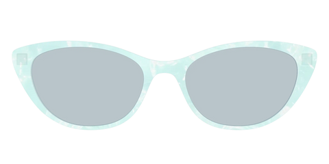 The Oceanic Pearl with Slate Blue Lens