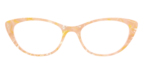 The Peach Creamsicle Pearl Marble