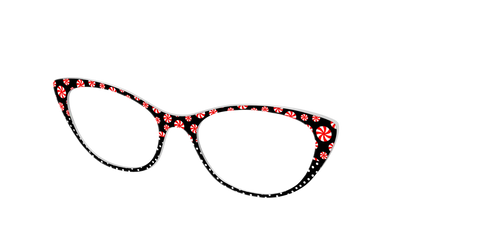The Peppermint Pin Dot Split