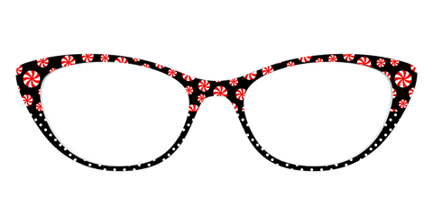 The Peppermint Pin Dot Split