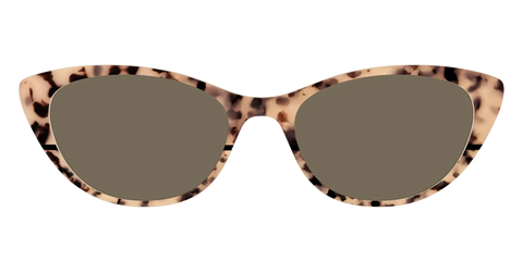 The Polarized Bisque Tortoise Split Sun Top