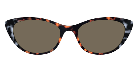 The Polarized Gray & Amber Tortoise Sun Top