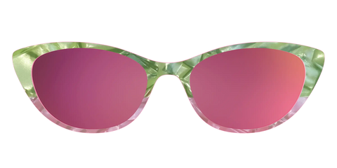 The Polarized Kiwi & Guava Pearl Sun Top