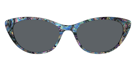 The Polarized Midnight Abalone Sun Top
