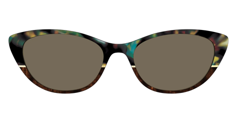 The Polarized Mirage Split with Gold Foil Sun Top