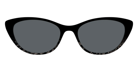 The Polarized Shaded Tortoise Sun Top
