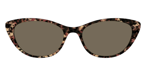 The Polarized Sienna Tortoise Sun Top