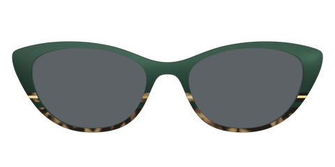 The Polarized Spruce Tortoise Sun Top