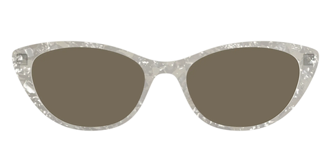 The Polarized White Quartz Pearl Sun Top