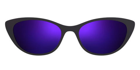 The Polarized Purple Reflective Sun Top