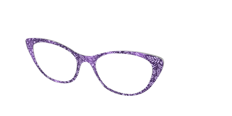 The Purple Shimmer Botanical