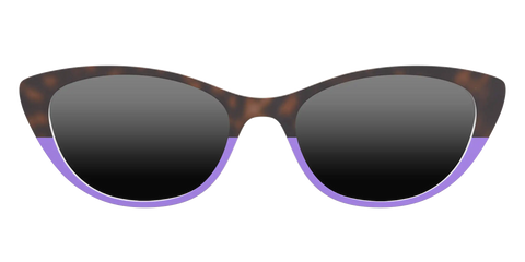 The Polarized Purple Tortoise Sun Top