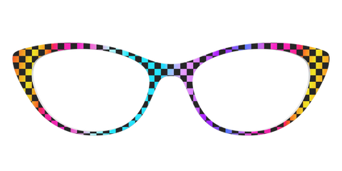 The Rainbow Checkerboard