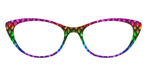 The Rainbow Dragon Scales