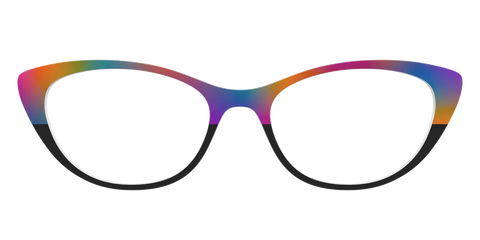 The Rainbow Gradient Split