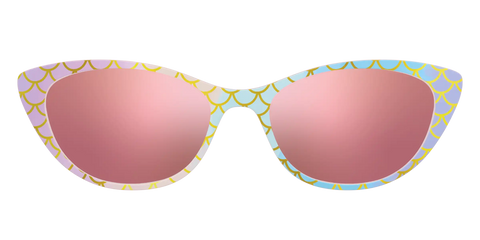 The Polarized Rainbow Mermaid Sun Top
