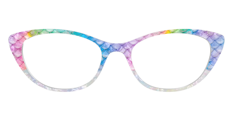 The Rainbow Pearl Scales Crystal