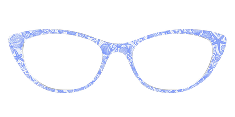 The Reef Blue Shell Lace