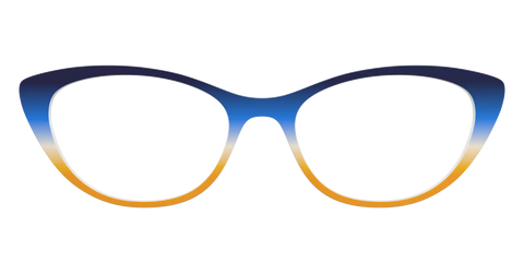 The Royal Blue to Gold Gradient