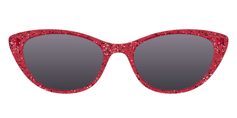 The Polarized Ruby Sparkle Sun Top