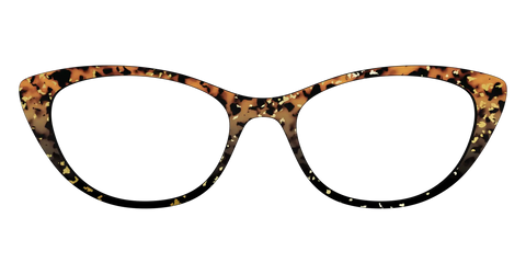 The Rustic Gold Leaf Tortoise