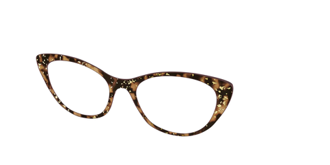 The Sandalwood Tortoise with Gold Foil