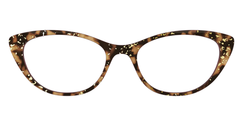 The Sandalwood Tortoise with Gold Foil
