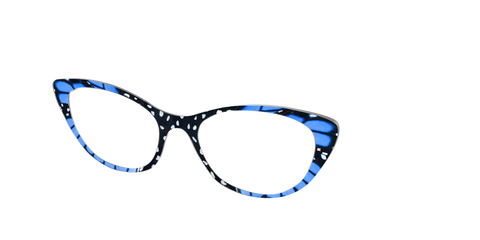 The Sapphire Butterfly
