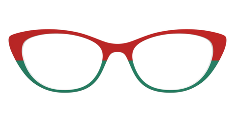 The Scarlet Red & Spruce Split