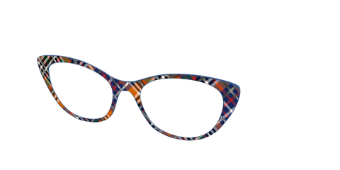 The Scholastic Plaid with Foil