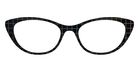 The Silver Iridescent Grid
