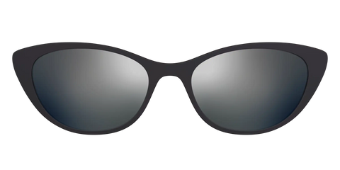 The Polarized Silver Reflective Sun Top