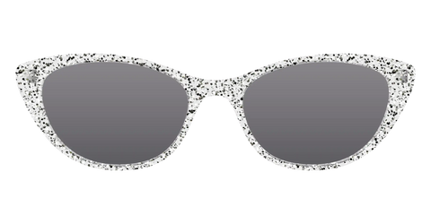 The Polarized Silver Sparkle Sun Top