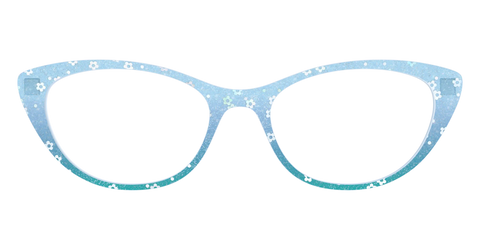 The Sky Blue Crystal with Daisy Glitter