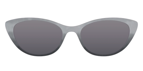 The Polarized Slate Dip Dye Sun Top