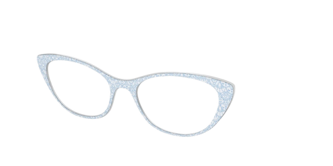 The Something Blue Scallop Lace
