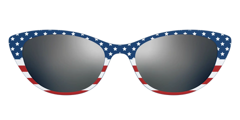 The Polarized Stars & Stripes Sun Top