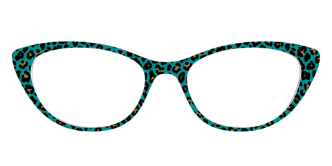 The Teal Leopard