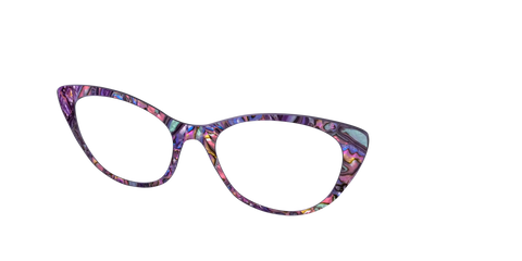 The Ultraviolet Pearl Shell