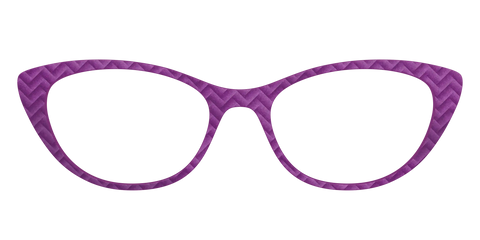 The Violet Herringbone