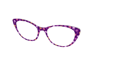 The Violet Palm Trees