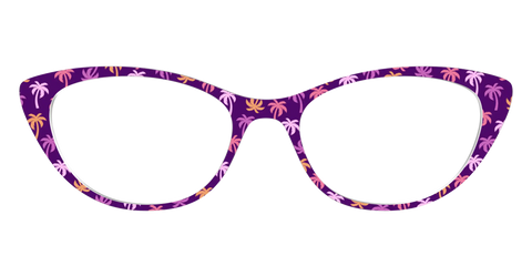 The Violet Palm Trees