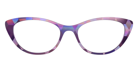 The Violet Rhombus