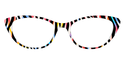 The Vivid Zebra Stripes