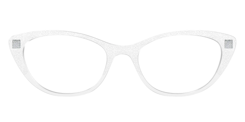 The White Eyelet Crystal