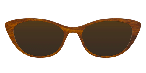 The Polarized Woodgrain Sun Top