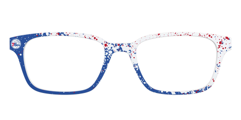 The 76ers Splatter